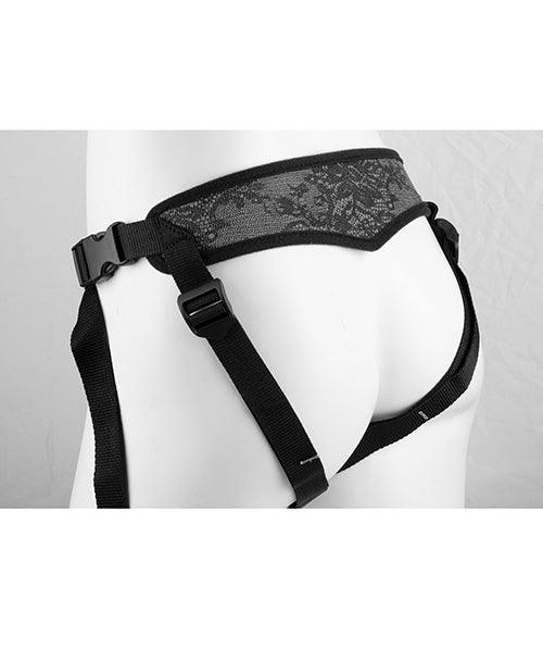 image of product,Dillio Platinum Body Dock Se Strap On Harness - Black - SEXYEONE