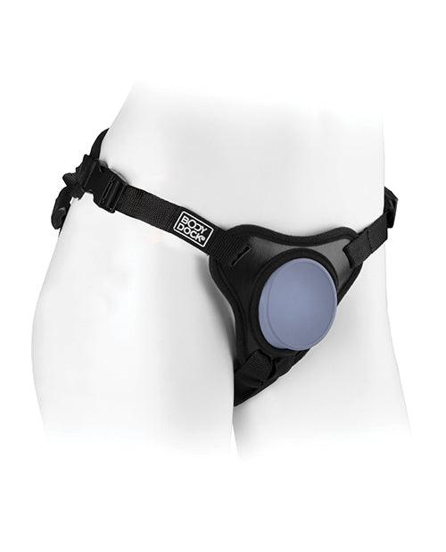 image of product,Dillio Platinum Body Dock Se Strap On Harness - Black - SEXYEONE