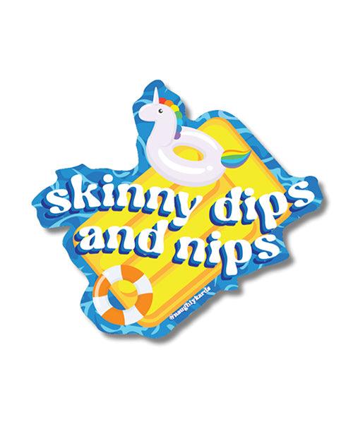 product image, Dips And Nips Sticker - Pack Of 3 - SEXYEONE