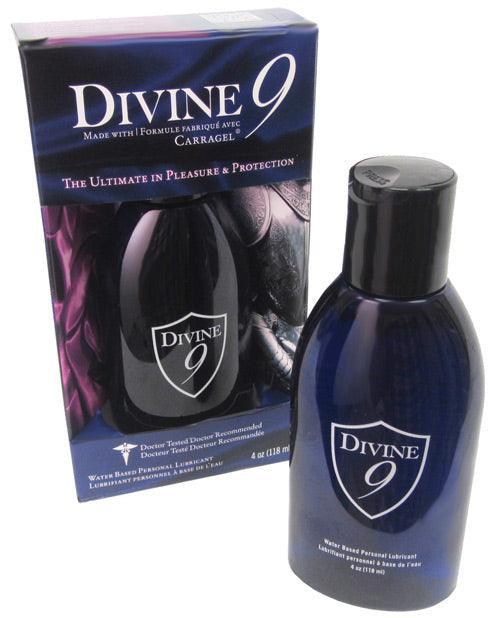 product image, Divine 9 Lubricant - 4 Oz Bottle - SEXYEONE