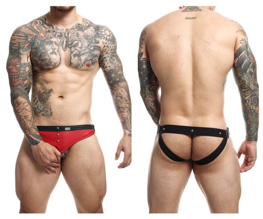 product image, DNGEON Cockring Jockstrap - SEXYEONE