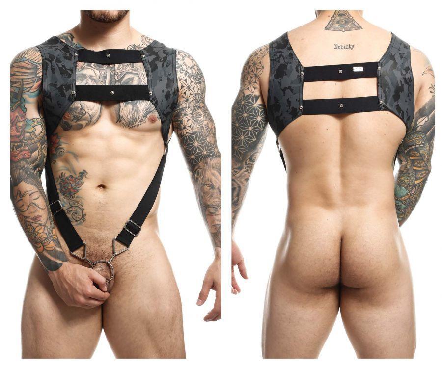 DNGEON Croptop Cockring Harness - SEXYEONE