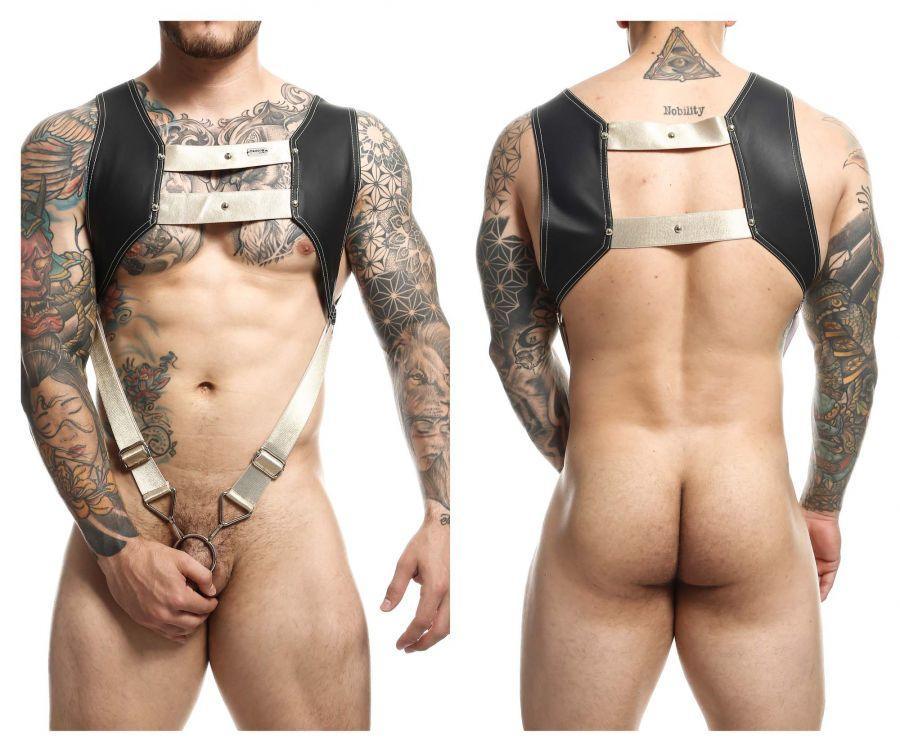 DNGEON Croptop Cockring Harness - SEXYEONE