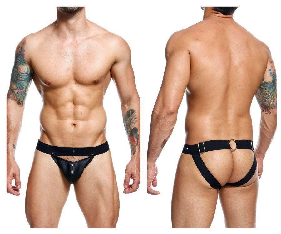 product image, DNGEON Peakaboo Jockstrap - SEXYEONE