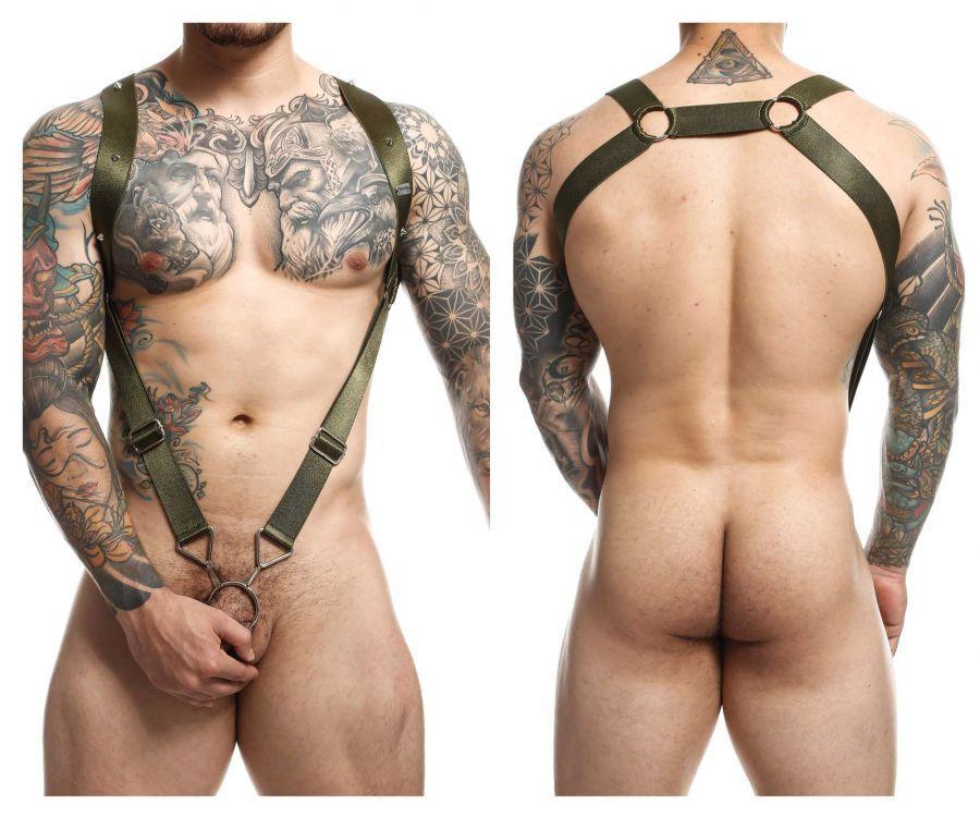 image of product,DNGEON Straigh Back Harness - SEXYEONE