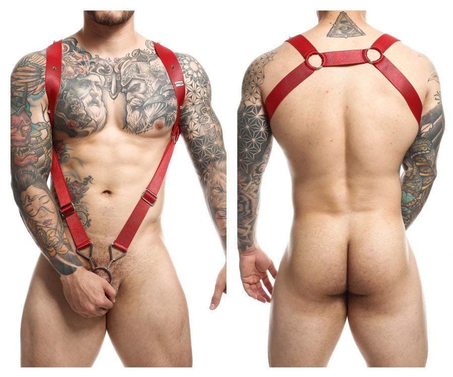 product image, DNGEON Straigh Back Harness - SEXYEONE