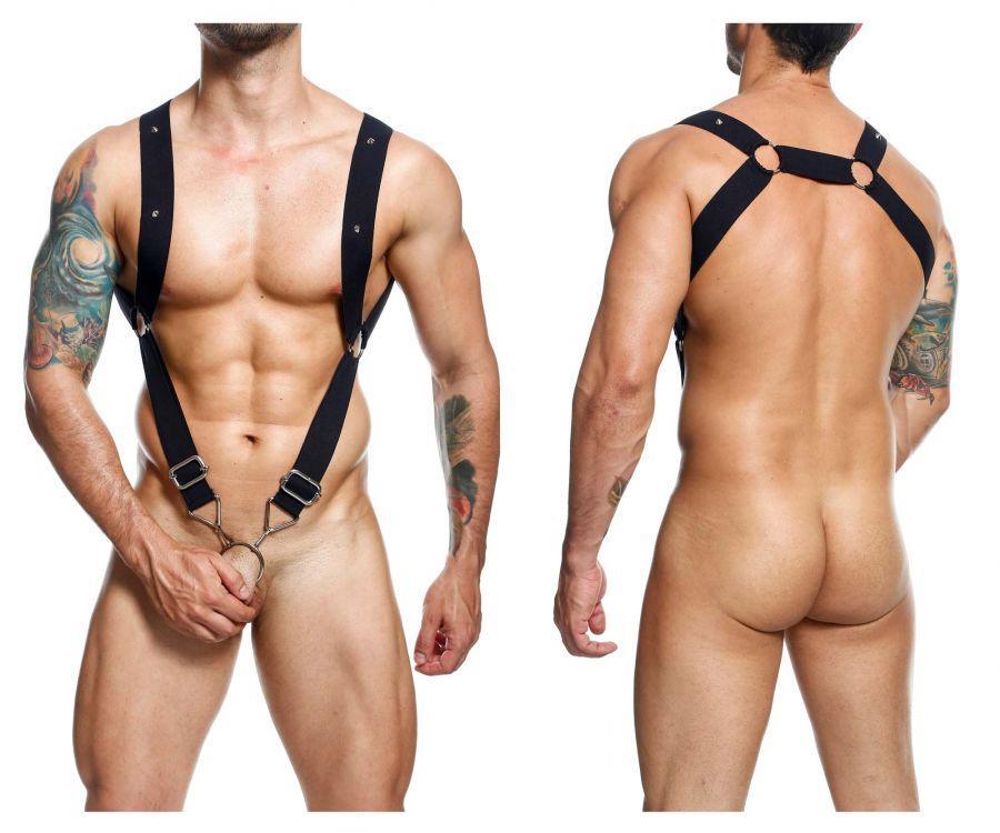 DNGEON Straigh Back Harness - SEXYEONE