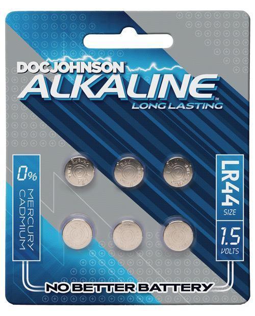 product image, Doc Johnson Alkaline Batteries Lr44 - Pack Of 6 - SEXYEONE 