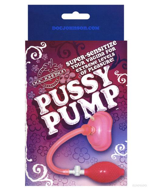 product image, Doc Johnson Pussy Pump - SEXYEONE