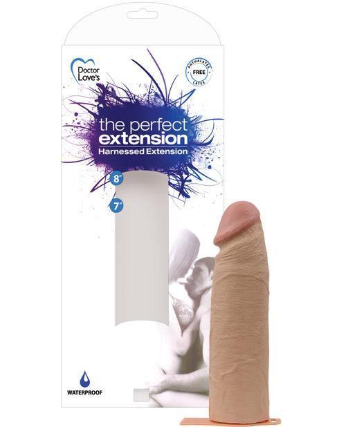 product image, Doctor Love Perfect Extension Harnessed Extension - SEXYEONE 