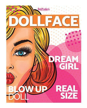 Doll Face Female Sex Doll - SEXYEONE