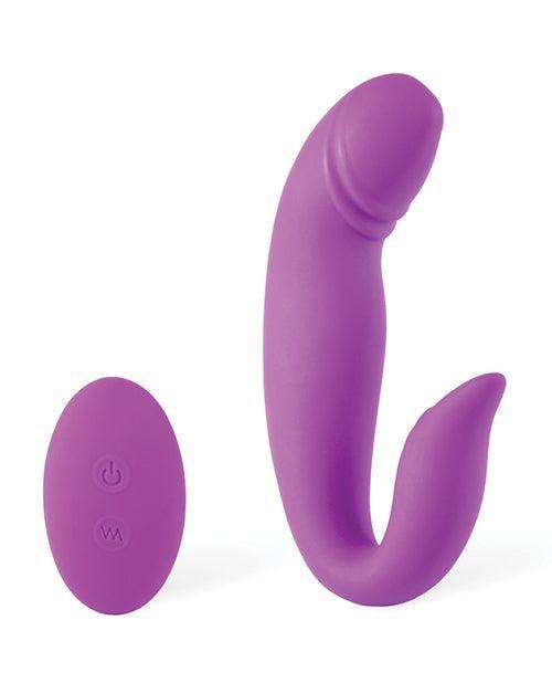 product image, Dolphin Rolling G Spot Vibrator & Clit Stimulator - Purple - SEXYEONE