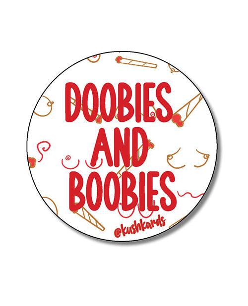 Doobies and Boobies Sticker - Pack of 3 - SEXYEONE