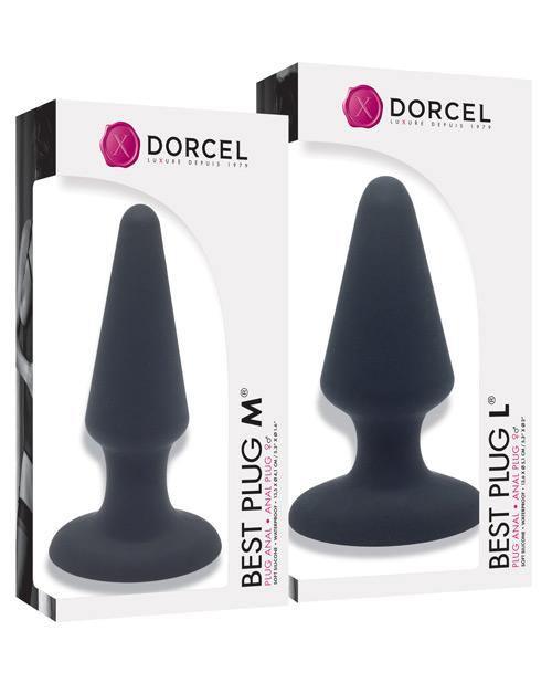 Dorcel Best Plug Expert Kit M-l - Black - SEXYEONE 