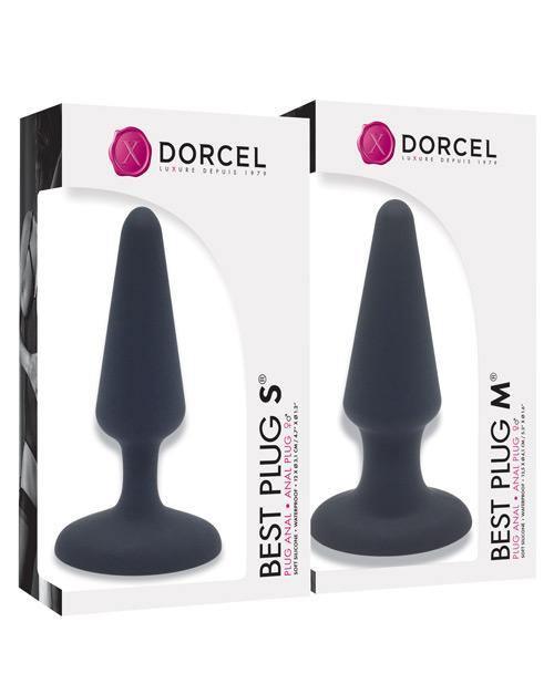 Dorcel Best Plug Starter Kit S-m - Black - SEXYEONE 