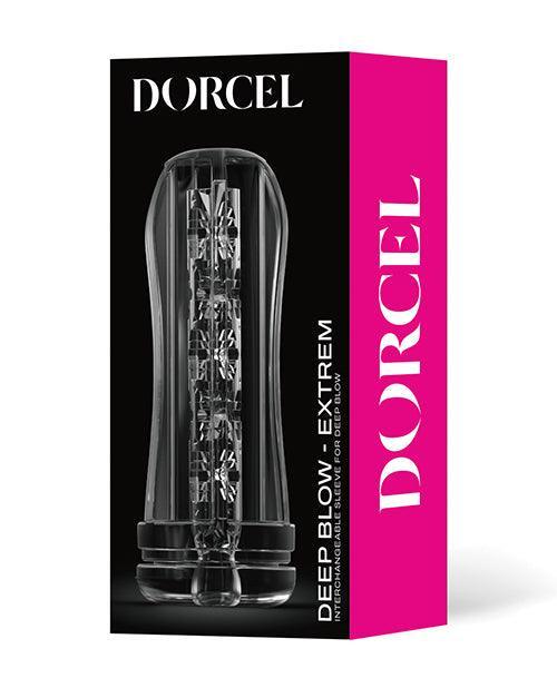 product image, Dorcel Deep Blow Extreme Sleeve - Clear - SEXYEONE