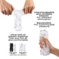 Dorcel Deep Blow Extreme Sleeve - Clear - SEXYEONE
