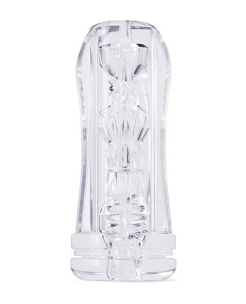 image of product,Dorcel Deep Blow Multi Sensation Sleeve - Clear - SEXYEONE