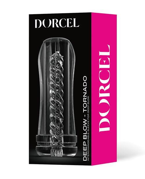 product image, Dorcel Deep Blow Tornado Sleeve - Clear - SEXYEONE