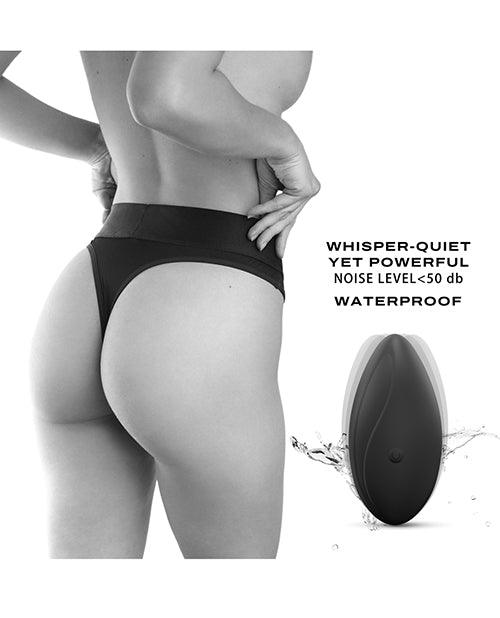 product image,Dorcel Discreet Panty Vibe W/panty - Black - SEXYEONE