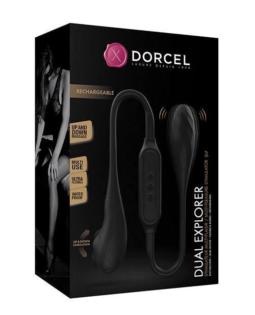 product image, Dorcel Dual Explorer Double Ended - Black - SEXYEONE 