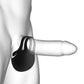 Dorcel Fun Bag Testicle Vibrator - Black - SEXYEONE