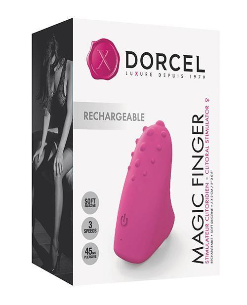 product image, Dorcel Magic Finger - Rose - SEXYEONE