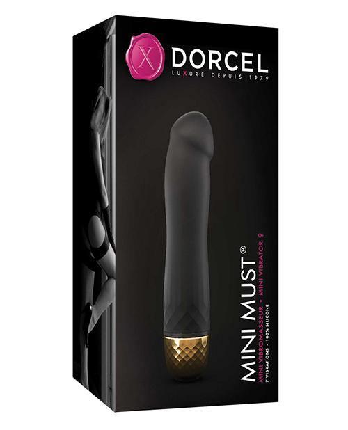 product image, Dorcel Mini Must - Black-gold - SEXYEONE 