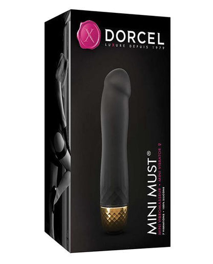Dorcel Mini Must - Black-gold - SEXYEONE 