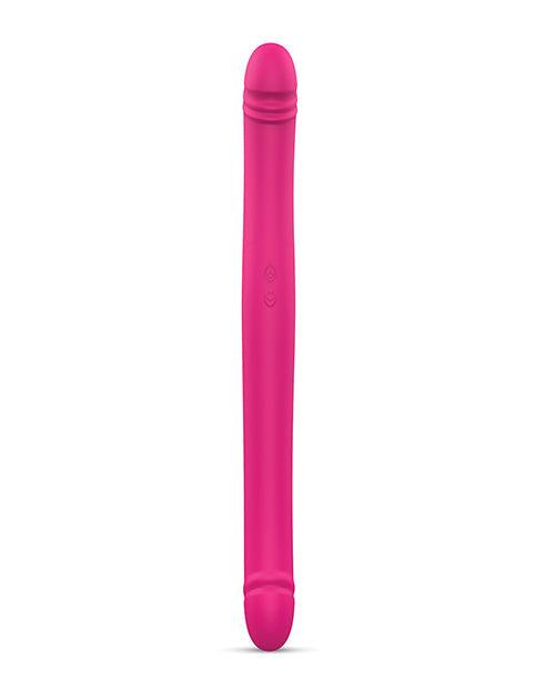 image of product,Dorcel Orgasmic Double Do 16.5" Thrusting Dong - Pink - SEXYEONE