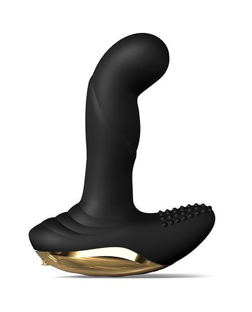 image of product,Dorcel P-finger Come Hither - Black-gold - SEXYEONE 