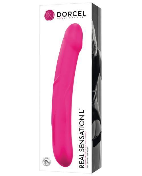 product image, Dorcel Real Sensation L 11" Dildo - Pink - SEXYEONE 