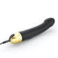 Dorcel Real Vibration M 8.6" Rechargeable Vibrator 2.0 - Black-gold - SEXYEONE