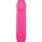 Dorcel Real Vibration S 6" Rechargeable Vibrator - Pink - SEXYEONE 