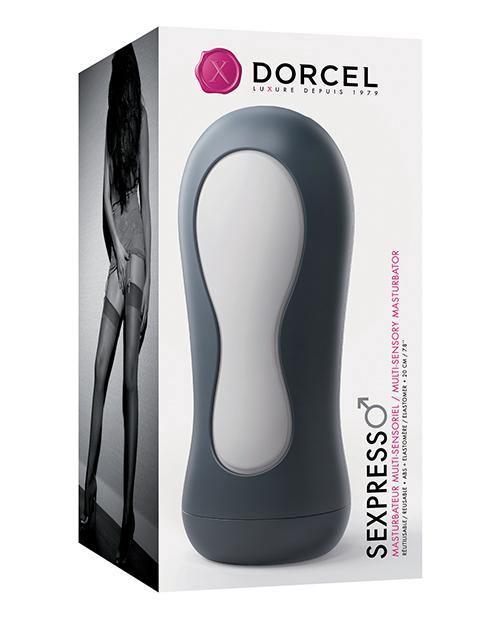 product image, Dorcel Sexpresso Press & Play - Grey - SEXYEONE 