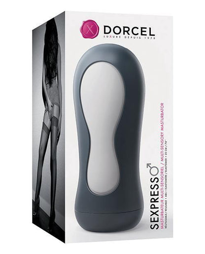 Dorcel Sexpresso Press & Play - Grey - SEXYEONE 