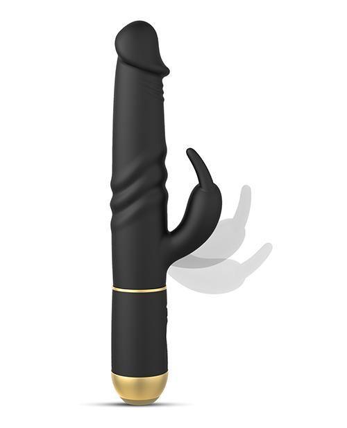 product image,Dorcel Thrusting & Spinning Furious Rabbit 2.0 - Black - SEXYEONE 