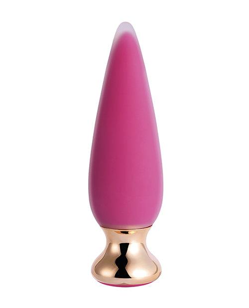 product image, Doro Pretty Vibrating Anal Plug With Remote Control - Pink - SEXYEONE