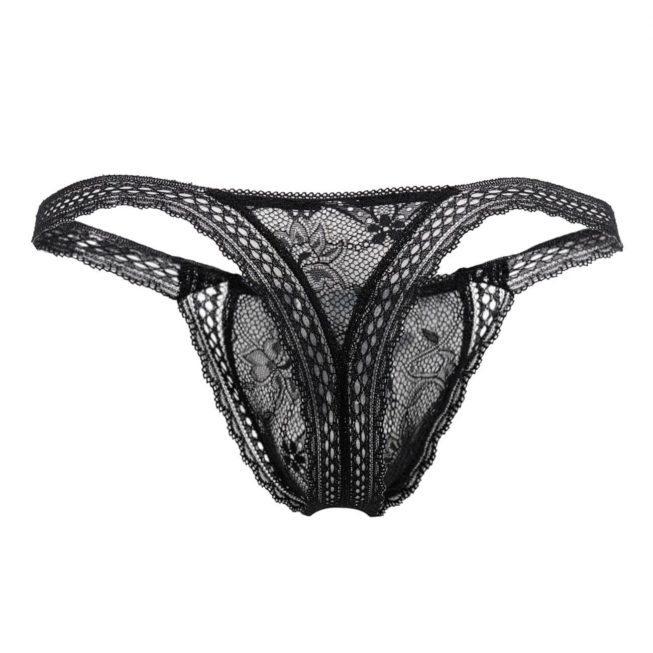 image of product,Double Lace Thongs - SEXYEONE