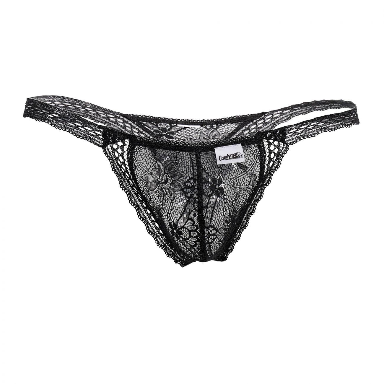 image of product,Double Lace Thongs - SEXYEONE