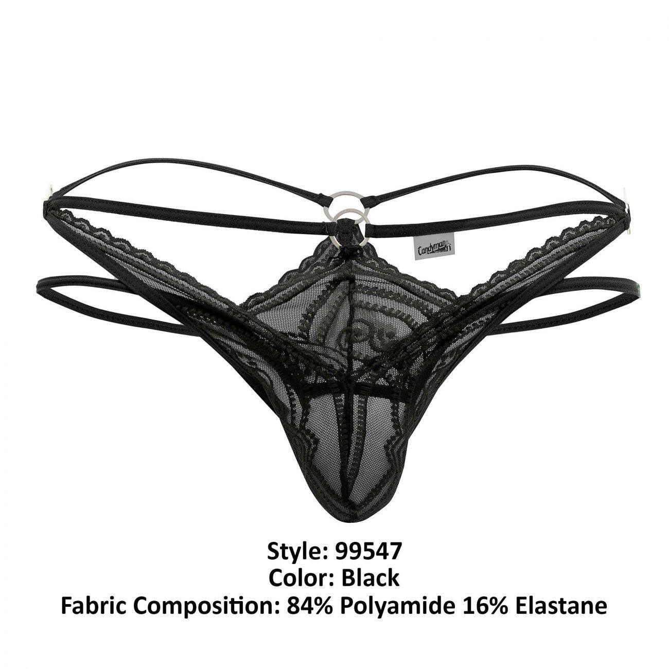 image of product,Double Thongs - SEXYEONE 