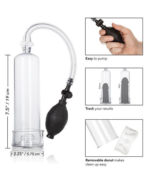 image of product,Dr Joel Kaplan Erection Pump - Clear - SEXYEONE