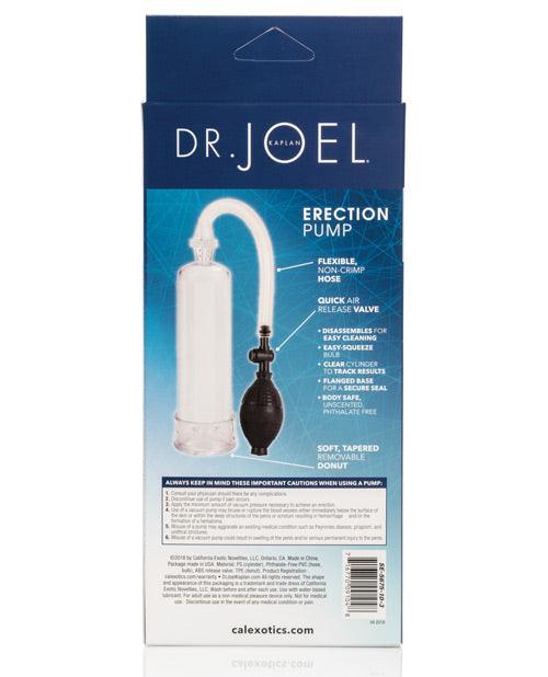 Dr Joel Kaplan Erection Pump - Clear - SEXYEONE