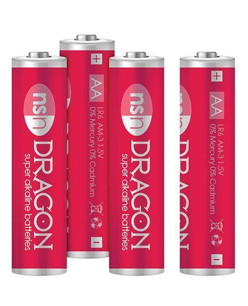 product image,Dragon Alkaline Batteries - Aa Pack Of 4 - SEXYEONE 
