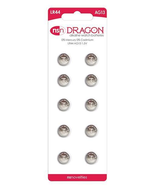 product image, Dragon Alkaline Batteries - Ag13-lr44 Pack Of 10 - SEXYEONE 