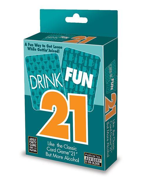 product image,Drink Fun 21 Card Game - SEXYEONE