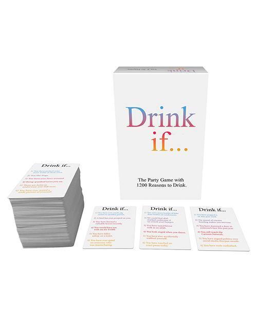 product image, Drink If Card Game - SEXYEONE 