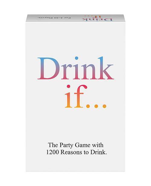 image of product,Drink If Card Game - SEXYEONE 