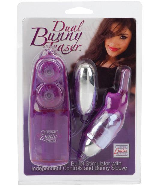 product image, Dual Bunny Teaser - Purple - SEXYEONE