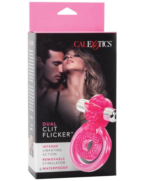 product image, Dual Clit Flicker - Pink - SEXYEONE